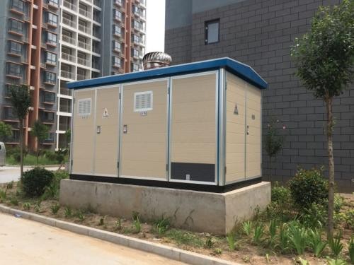 灵台800KVA箱式变压器