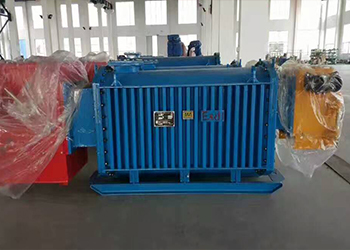 灵台KSG-4VA矿用防爆变压器