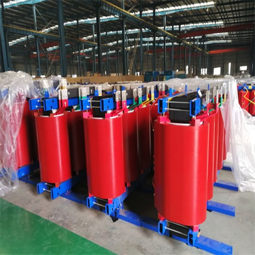 灵台SCB18-4000KVA干式变压器