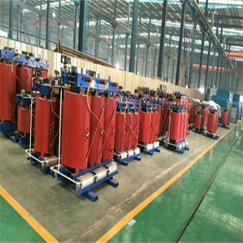 灵台3150kVA干式变压器